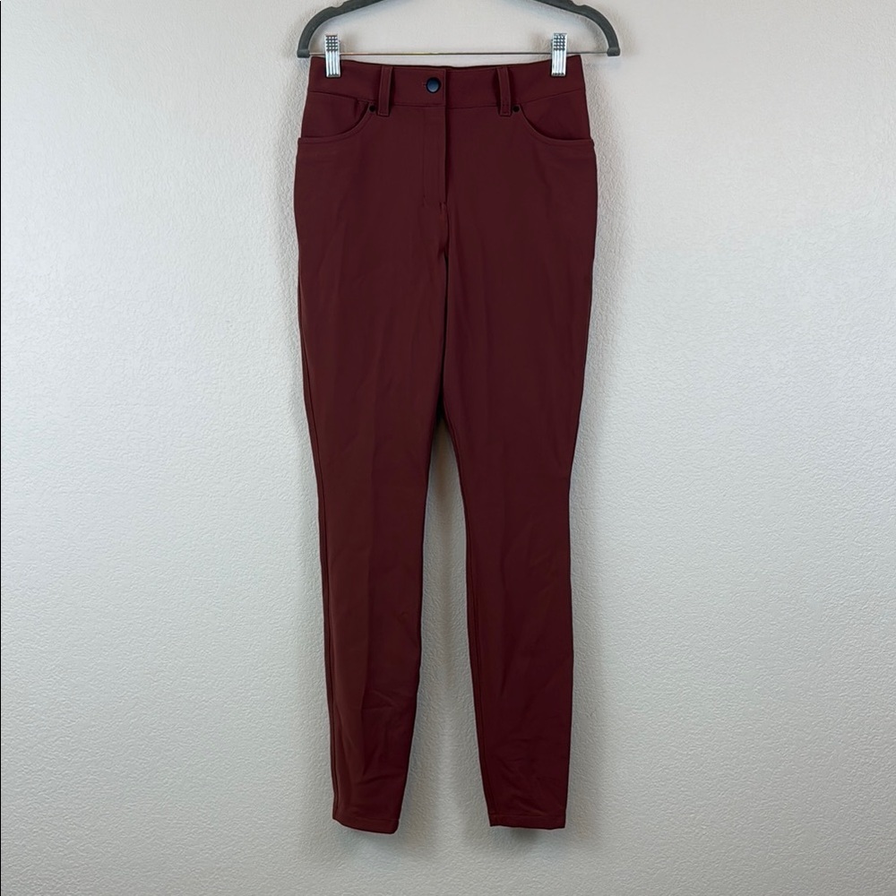 Lululemon City Sleek High Rise Pants Ancient Copper Size 27 - Picture 1 of 10